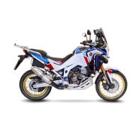 Silencieux Leovince LV One Evo pour Honda CRF1100 Africa Twin 20-25