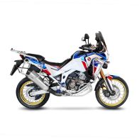 Silencieux Leovince LV-12 pour Honda CRF1100 Africa Twin 20-23