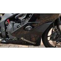 Tampons de protection R&G Kawasaki ZX-4R 23-26