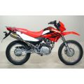 Silencieux Arrow Street Thunder embout acier pour Honda XR125 04-05 3