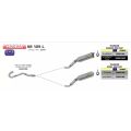 Collecteur racing Arrow pour Honda XR125 04-05 1