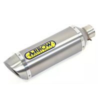 Silencieux Arrow Street Thunder embout acier pour Honda XR125 04-05