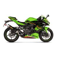 Silencieux Akrapovic carbone pour Kawasaki ZX-4R 23-26