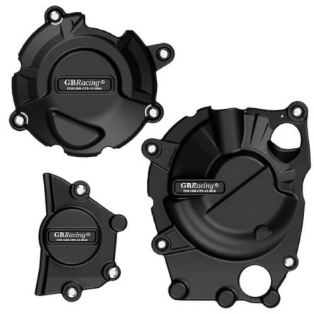 Kit de protection carter GB Racing pour Kawasaki ZX-4R 23-26
