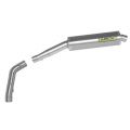 Silencieux Arrow Race-Tech embout acier pour Honda CBR1000RR 04-07 2