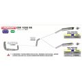 Silencieux Arrow Race-Tech embout acier pour Honda CBR1000RR 04-07 1