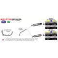 Raccord décatalysé pour Honda CBR600RR 07-08 1