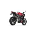 Ligne complète homologuée Arrow Veloce pour Triumph 765 Street Triple 23-24 1