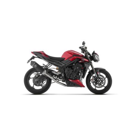 Ligne complète homologuée Arrow Veloce pour Triumph 765 Street Triple 23-24