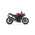 Ligne complète homologuée Arrow Veloce pour Triumph 765 Street Triple 23-24 0