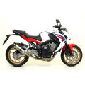 Silencieux Arrow Thunder pour Honda CB650F 14-18/CBR650F 14-18 2