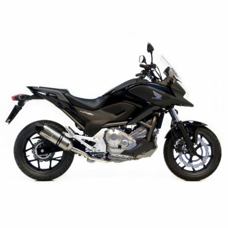 Silencieux Leovince LV One Evo pour Honda NC700 12-13/NC750 14-15