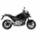 Silencieux Leovince LV One Evo pour Honda NC700 12-13/NC750 14-15 0