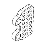 Platine de commandes reculées ARP RSS-06-02