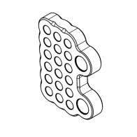 Platine de commandes reculées ARP RSS-06-01