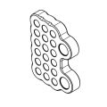 Platine de commandes reculées ARP RSS-06-01 0
