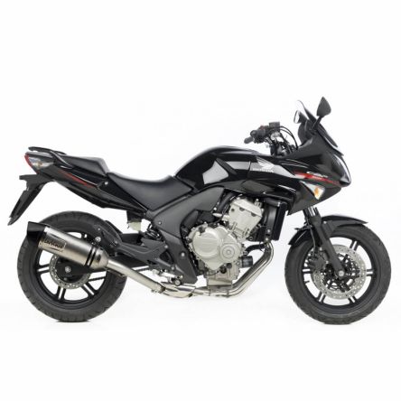 Silencieux Leovince LV One Evo pour Honda CBF600 05-12