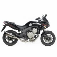 Silencieux Leovince LV One Evo pour Honda CBF600 05-12