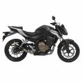 Silencieux Leovince GP Corsa pour Honda CB500F/CBR500R 16-18 0