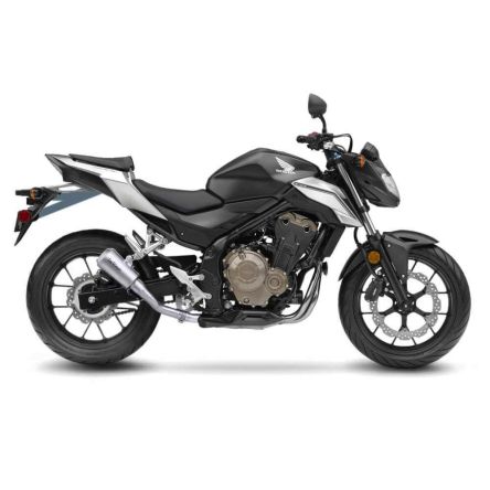 Silencieux Leovince LV-10 pour Honda CBR500R/CB500F 16-18 / CB500X 17-18