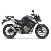 Silencieux Leovince LV-10 pour Honda CBR500R/CB500F 16-18 / CB500X 17-18