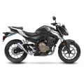 Silencieux Leovince LV-10 pour Honda CBR500R/CB500F 16-18 / CB500X 17-18 0