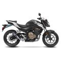 Silencieux Leovince LV-10 pour Honda CBR500R/CB500F 16-18 / CB500X 17-18 2