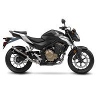 Silencieux Leovince Nero pour Honda CB500F/CBR500R 16-18/CB500X 17-18
