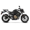 Silencieux Leovince Nero pour Honda CB500F/CBR500R 16-18/CB500X 17-18 0