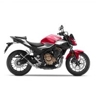 Silencieux Leovince GP Corsa Evo pour Honda CB500F/CB500X/CBR500R 19-23 / Hornet 500 24-26