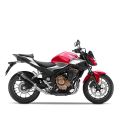 Silencieux Leovince LV One Evo pour Honda CB/CBR500F/R/X 19-24 / CB500 Hornet 24-25 2