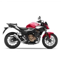 Silencieux Leovince LV-10 pour Honda CB500F/CB500X/CBR500R 19-23 / Hornet 500 24-26