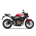 Silencieux Leovince LV-10 pour Honda CB500F/CB500X/CBR500R 19-23 / Hornet 500 24-26 1