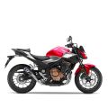 Silencieux Leovince LV-10 pour Honda CB500F/CB500X/CBR500R 19-23 / Hornet 500 24-26 2