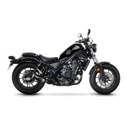 Silencieux Leovince LV-10 pour Honda CMX500 Rebel 17-26