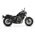 Silencieux Leovince LV-10 pour Honda CMX500 Rebel 17-26 1