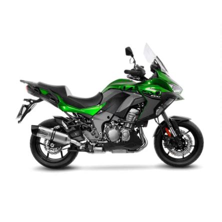 Silencieux Leovince LV One Evo pour Kawasaki Versys 1000 19-26/Versys 1100 25-26