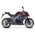 Silencieux Leovince LV-10 pour Kawasaki Z1000 10-20 1