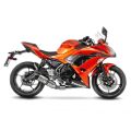 Ligne complète Leovince LV One Evo pour Kawasaki Ninja 650/Z650 17-20 0