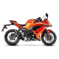 Ligne complète Leovince LV One Evo pour Kawasaki Ninja 650/Z650 17-20 1