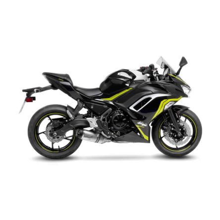 Ligne complète Leovince LV One Evo pour Kawasaki Versys 650 21-24/Ninja 650 21-25/Z650 21-25