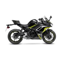 Ligne complète Leovince LV One Evo pour Kawasaki Versys 650 21-24/Ninja 650 21-25/Z650 21-25