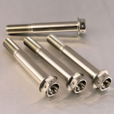 Vis d'étriers titane percées GRP TIFBMON140R M10x55x125mm