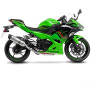 Silencieux Leovince LV One Evo pour Kawasaki Ninja 400 18-23/Z400 19-23/Ninja 500 24-25/Z500 24-25