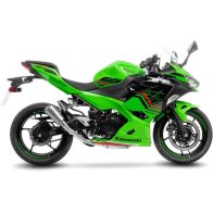 Silencieux Leovince LV-10 pour Kawasaki Ninja 400 18-23/Ninja 500 24-25/Z400 19-23/Z500 24-25