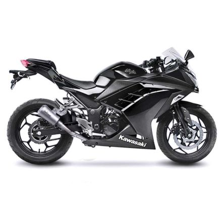 Silencieux Leovince LV-10 15205 pour Kawasaki Ninja 300 13-16/Z300 15-16