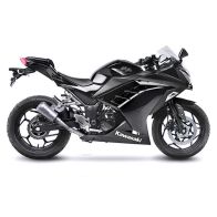 Silencieux Leovince LV-10 15205 pour Kawasaki Ninja 300 13-16/Z300 15-16