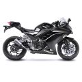 Silencieux Leovince LV-10 15205 pour Kawasaki Ninja 300 13-16/Z300 15-16 0
