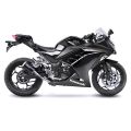 Silencieux Leovince LV-10 15205 pour Kawasaki Ninja 300 13-16/Z300 15-16 1