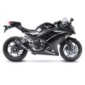 Silencieux Leovince LV-10 15205 pour Kawasaki Ninja 300 13-16/Z300 15-16 2